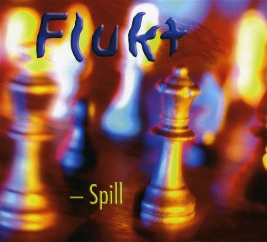 Cover for Flukt · Spill (CD) (2003)
