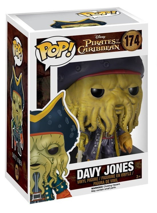 Cover for Funko Pop! Disney: · Pop Pirates of Caribb. Davy Jones (N/A) (2016)