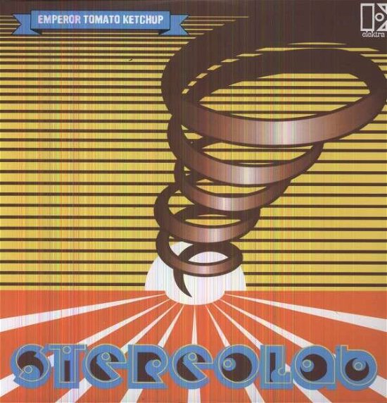Cover for Stereolab · Emperor Tomato Ketchup (LP) [Reissue edition] (2013)