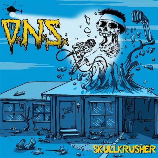 Cover for Our Neighbors Suck · Skullkrusher (LP) [Coloured edition] (2016)