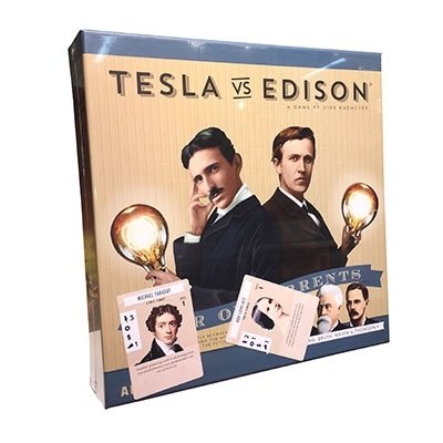 Tesla vs Edison (EN) -  - Gesellschaftsspiele -  - 0857120003097 - 