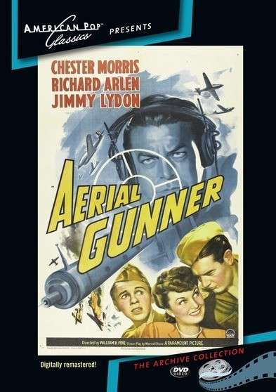 Cover for Aerial Gunner (DVD) (2013)