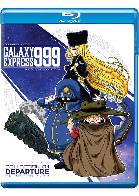 Cover for Galaxy Express 999 · Galaxy Express 999-tv Series Collection 1: Departu (DVD) (2019)