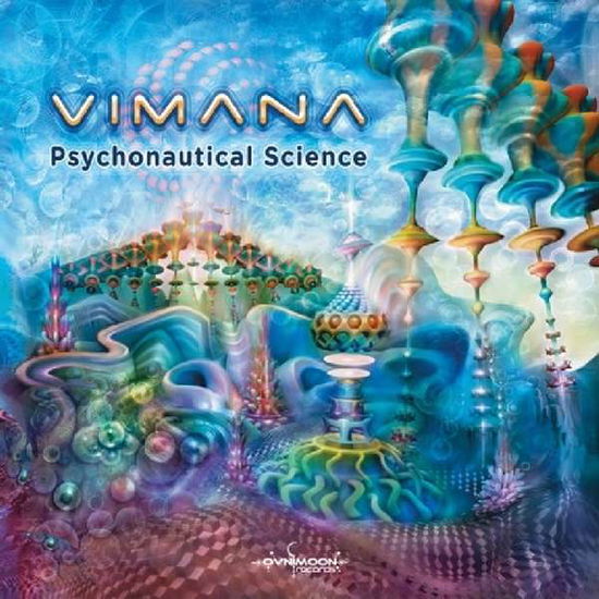 Cover for Vimana · Psychonautical Science (CD) (2015)