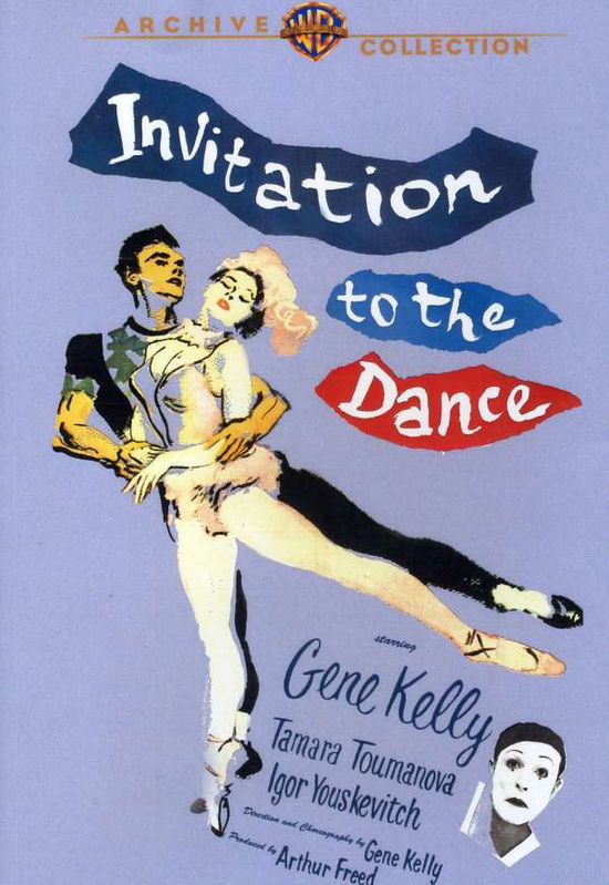 Cover for Invitation to the Dance (DVD) (2011)