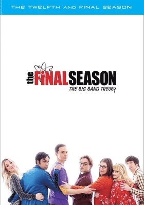 Cover for Big Bang Theory: Twelfth &amp; Final Season (DVD) (2019)