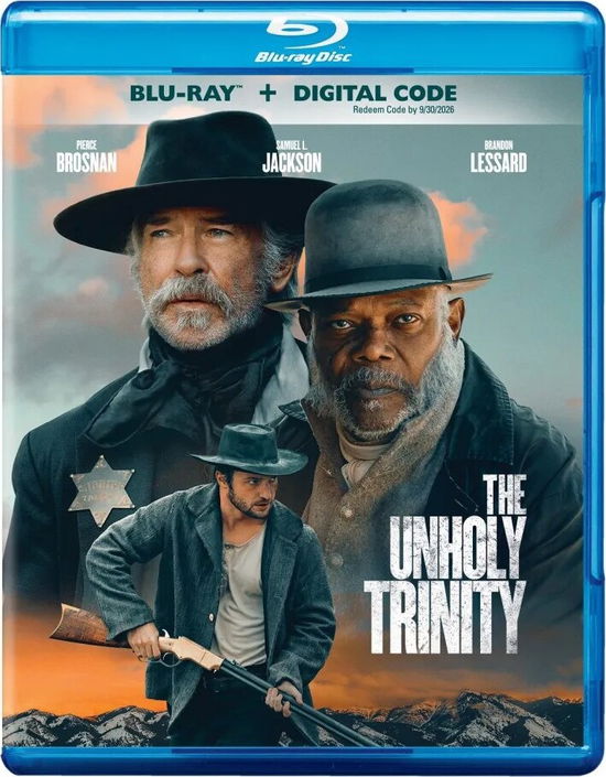 Cover for Unholy Trinity (Blu-ray) (2025)