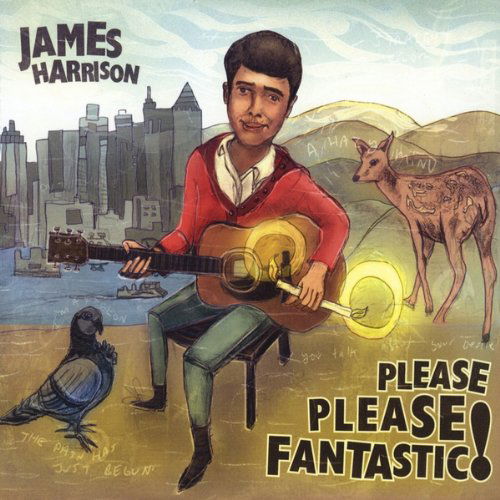 Please Please Fantastic! - James Harrison - Muzyka - CD Baby - 0884501325097 - 18 maja 2010