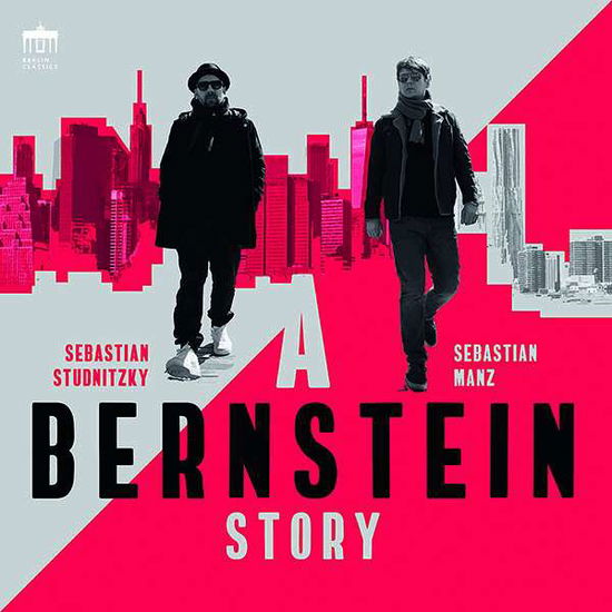 Cover for Sebastian Manz / Sebastain Studnitzky · A Bernstein Story (CD) (2019)