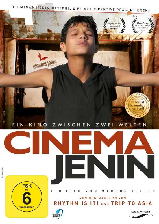 Cinema Jenin - Movie - Películas -  - 0886919836097 - 4 de enero de 2013
