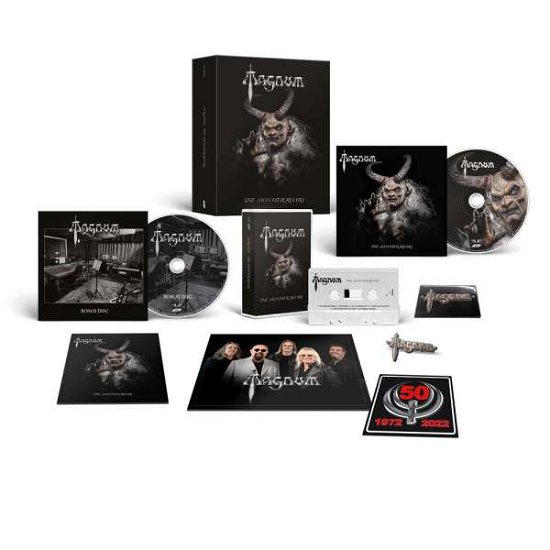 Cover for Magnum · The Monster Roars Box-set (CD) (2022)