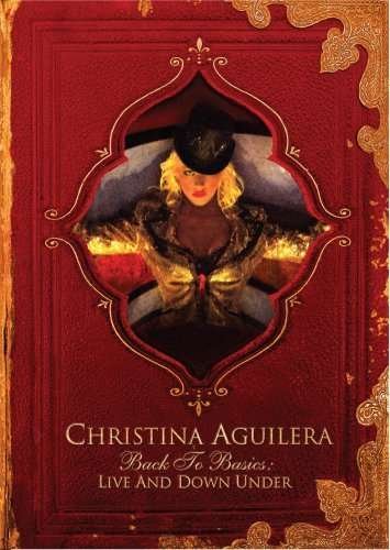 Cover for Christina Aguilera · Christina Aguilera-back to Basics-live and Down Un (DVD) (2008)