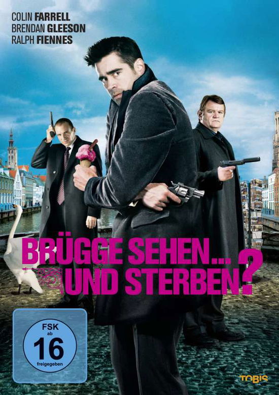 Brügge Sehen...und Sterben? - Farrell,colin / Gleeson,brendan / Fiennes,ralph - Filmes - UNIVERSUM - 0886971894097 - 24 de novembro de 2008