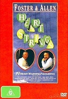Cover for Foster &amp; Allen · Heart Strings (DVD)