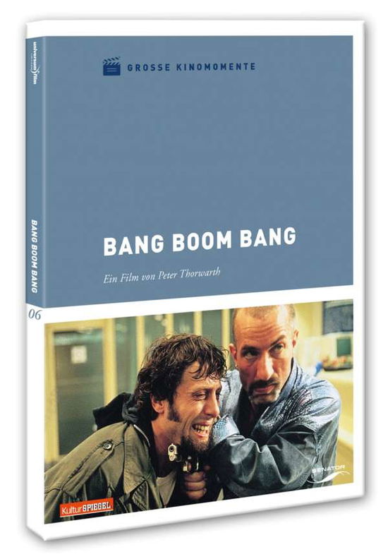 Cover for Bang Boom Bang · Bang Boom Bang,DVD-V.88697452509 (Book)