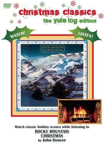 Cover for John Denver · Rocky Mountain Christmas (DVD) (2009)