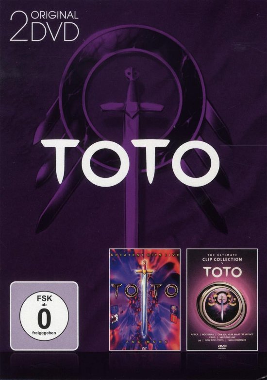Cover for Toto · Greatest Hits Liveand Mor (MDVD) (2010)