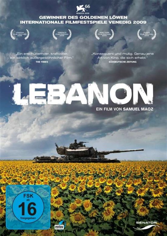 Cover for Lebanon (DVD)