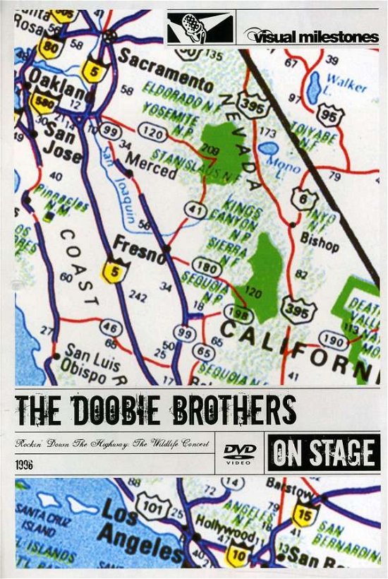 Cover for Doobie Brothers · Rockin' Down the Highway (MDVD) (2010)