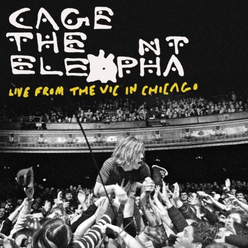 Cage the Elephant-live from the Vic in Chicago - Cage the Elephant - Film - SONY MUSIC - 0886979984097 - 3. januar 2012