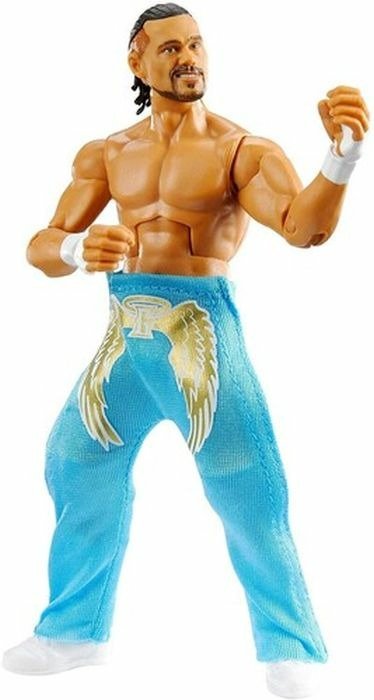 Cover for Wrestling: Mattel · WWE Angel Garza Elite Collection Action Figure, 6-in/15.24-cm Posable Collectible (MERCH) (2021)
