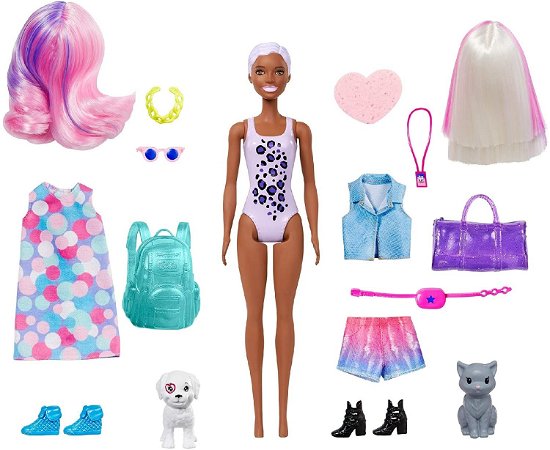 Barbie Color Reveal - Ultimate Reveal - Carnival and Concert - Mattel - Merchandise - Barbie - 0887961951097 - 1. september 2020