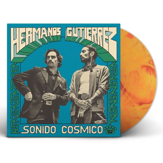 Cover for Hermanos Gutierrez · Sonido Cosmico (Orange / Red Marble Vinyl) (Indies) (LP) (2024)