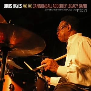 Cover for Louis Hayes · Live @ Cory Weeds' Cellar Jazz Club (CD) (2014)