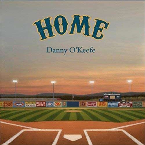Cover for Danny O'keefe · Home (CD) (2017)