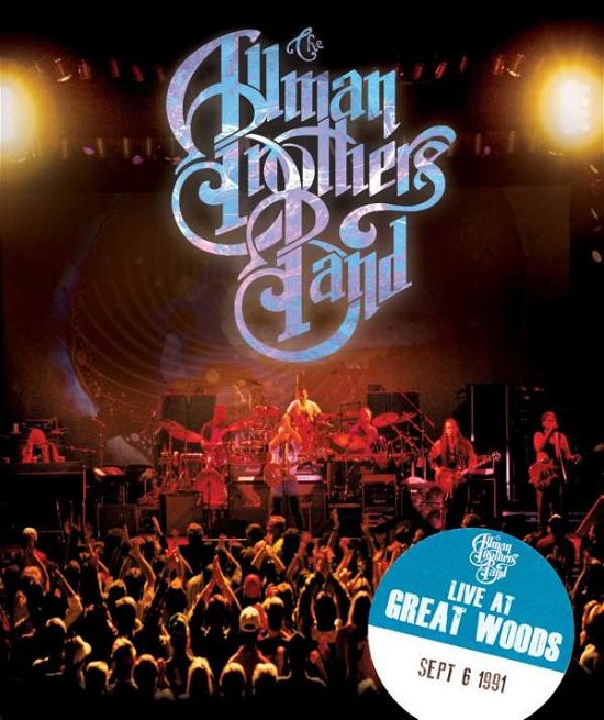 Live at Great Woods - The Allman Brothers Band - Films - Sony BMG - 0888430182097 - 14 février 2014