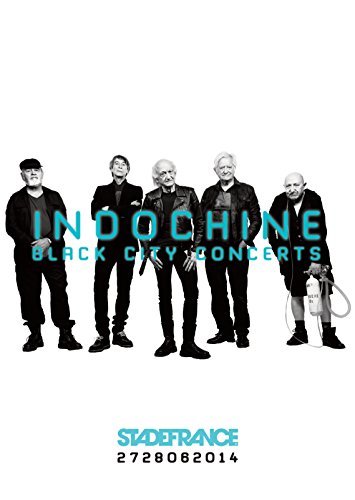 Black City Concerts - Indochine - Film - INDOCHINE RECORDS - 0888751364097 - 4. december 2015