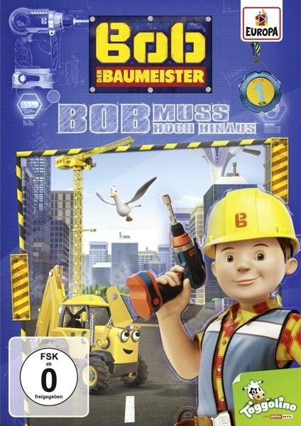 Cover for Bob Der Baumeister · 001/bob Muss Hoch Hinaus (DVD) (2016)