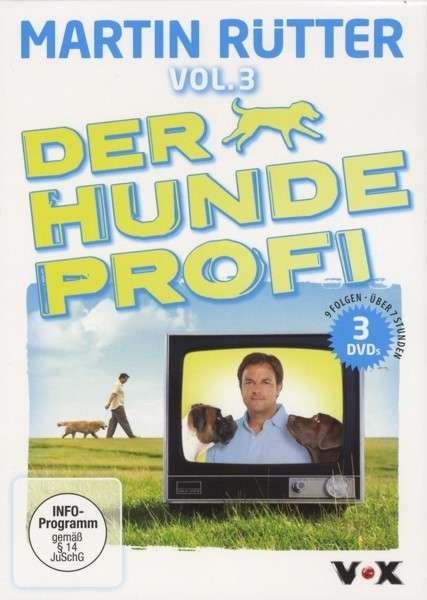 Cover for Martin Rütter · Der Hundeprofi-vol.3 (DVD) (2013)