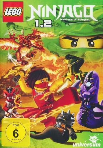 Cover for Lego Ninjago Staffel 1.2 (DVD) (2013)