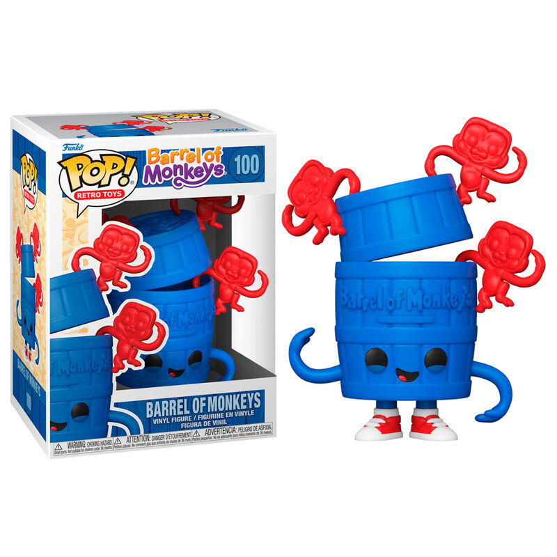 barrel funko pop