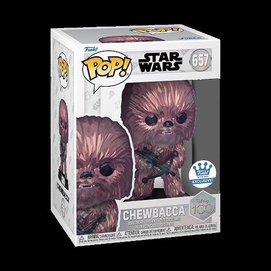 Cover for Funko Pop! Star Wars · Chewbacca #657 (Toys)