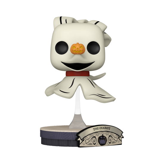 Cover for Disney: Funko Pop! · The Nightmare Before Christmas - Zero As The Chariot (Vinyl Figure 1403) (MERCH)