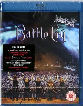 Cover for Judas Priest · Battle Cry (Blu-ray) (2016)
