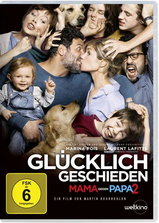 Cover for Glücklich Geschieden-mama Gegen Papa 2 (DVD) (2017)