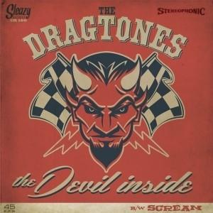 Cover for The Dragtones · Devil Inside (LP) (2015)