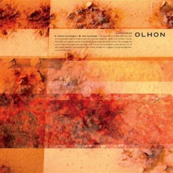 Cover for Olhon · Lucifugus (LP) (2009)