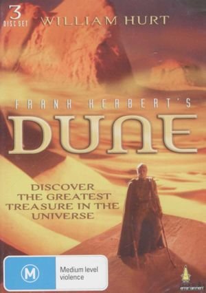Cover for Dune · Dune - Frank Herbert's (DVD) (2008)