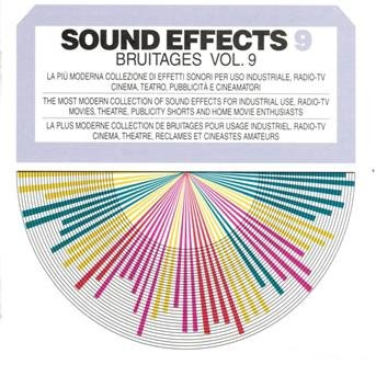 Sound Effects: Bruitages Vol.9 / Various - Sound Effects - Musik - DOM - 3254872144097 - 25 oktober 2019