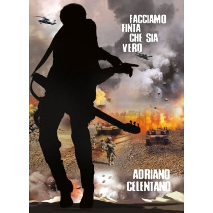 Cover for Adriano Celentano · Facciamo Finta VERO (DVD/CD) [Super Deluxe edition] (2012)