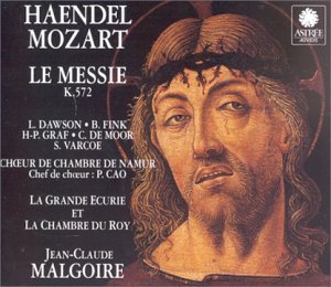 Cover for George Frideric Handel · Le Messie (CD) (2003)