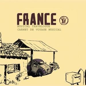 Cover for France · Musical Travelogue Carnet De Voyage Musical (CD) (2009)