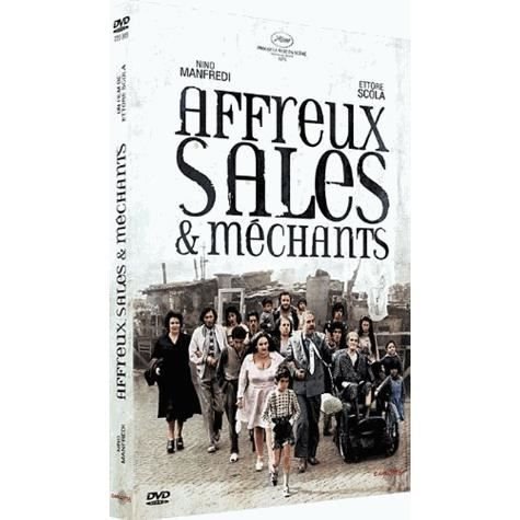 Cover for Affreux Sales Et Mechants (DVD) (2011)