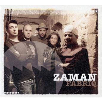 Cover for Zaman Fabriq (CD) [Digipak] (2013)