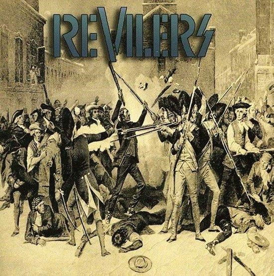 Cover for Revilers (CD) (2012)