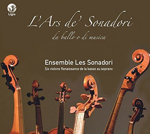 Cover for Ensemble Les Sonadori  · Ars de sonadori (CD) (2016)